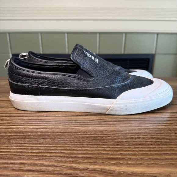 adidas | Shoes | Adidas Matchcourt Slipon Skate Shoesmens Size 2 | Poshmark